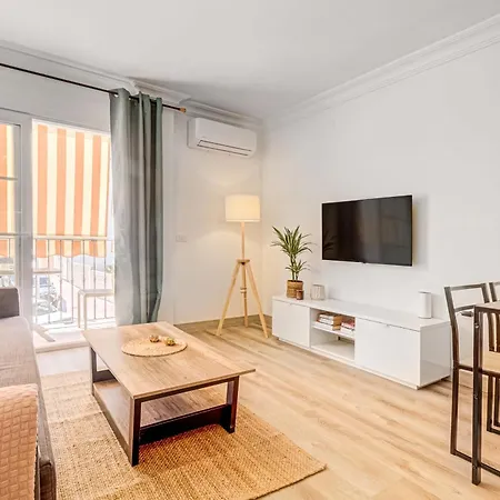 アパート Bahia La Caleta Sea View アデヘ