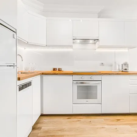 アパート Bahia La Caleta Sea View アデヘ