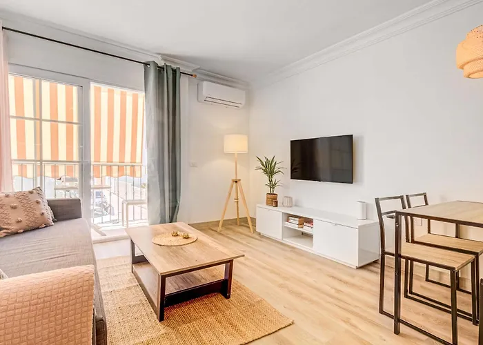 アパート Bahia La Caleta Sea View アデヘ