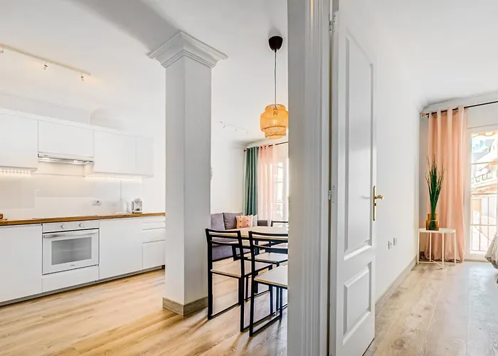 アパート Bahia La Caleta Sea View アデヘ